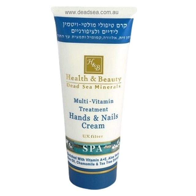 H&B Multi Vitamin Treatment Hands & Nails cream